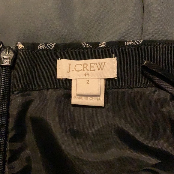 JCrew Zebra Skirt, Sz 2 - Picture 2 of 3
